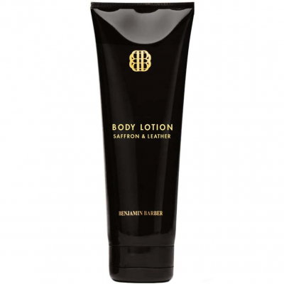 Benjamin Barber Body Lotion Saffron & Leather (250 ml)