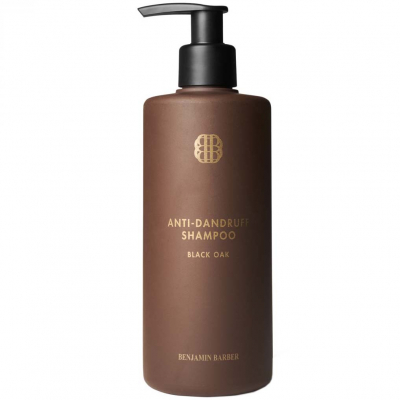 Benjamin Barber Anti-Dandruff Shampoo Black Oak (300 ml)
