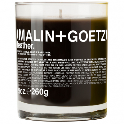 Malin+Goetz Leather Candle (255g)
