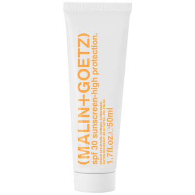 Malin+Goetz SPF30 Sunscreen High Protection (50ml)