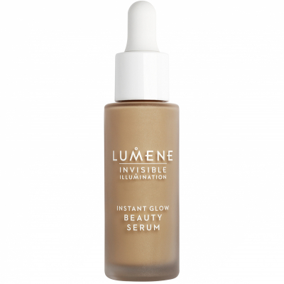 Lumene Invisible Illumination Instant Glow Beauty Serum Universal