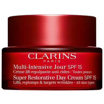 Clarins Super Restorative Day Cream SPF15 All Skin Types (50 ml)