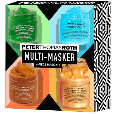 Peter Thomas Roth Multi-Masker 4-Piece Mask Kit