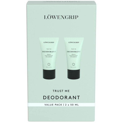 Löwengrip Trust Me Deodorant (2 x 50 ml)