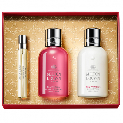 Molton Brown Fiery Pink Pepper Travel Collection