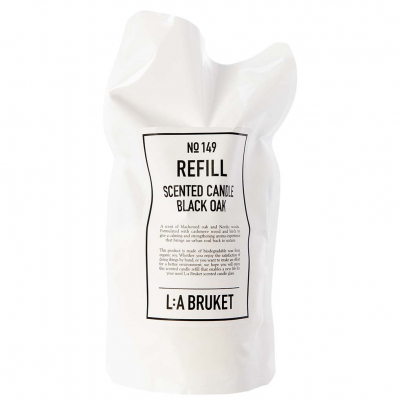 L:A Bruket 149 Refill Doftljus Black Oak (260 g)