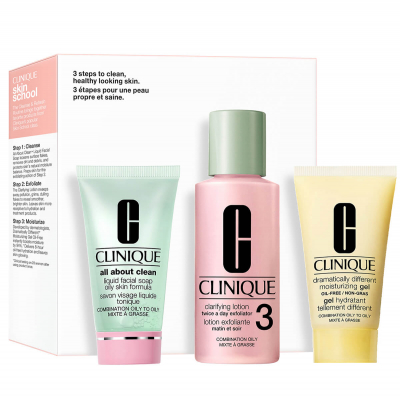 Clinique 3 Step Skin Type 3 Set