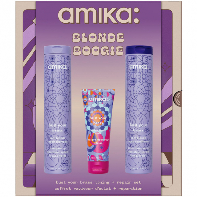 Amika Blonde Boogie Kit