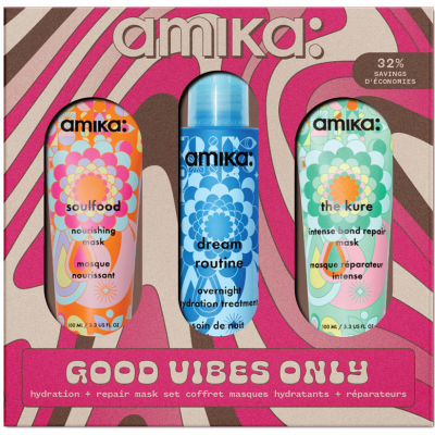 Amika Good Vibes Only Kit