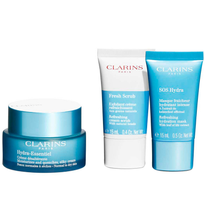 Clarins Hydra-Essentiel Gift Set