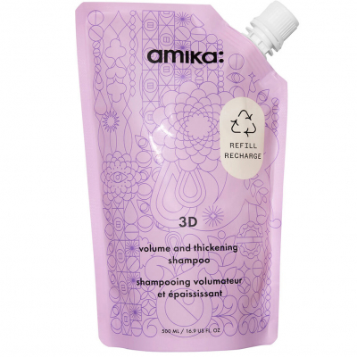 Amika 3D Volume & Thickening Shampoo (500 ml)