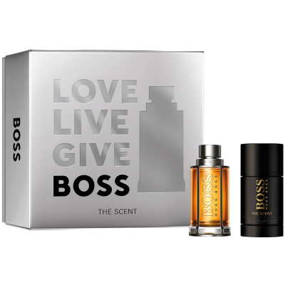 HUGO BOSS The Scent Edt & Deo Stick (50 + 75 ml)