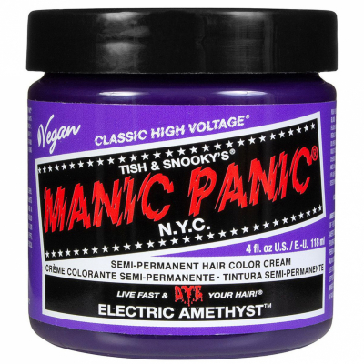 Manic Panic Classic Cream Electric Amethyst (118 ml)