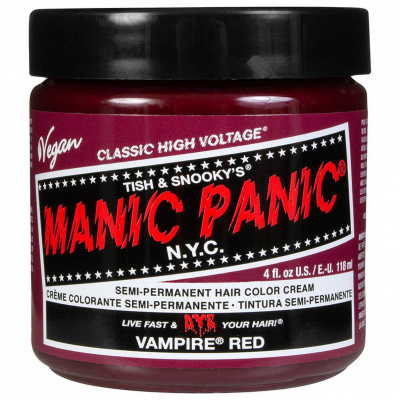 Manic Panic Classic Cream Vampire Red (118 ml)