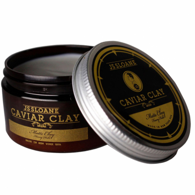 JS Sloane Caviar Matte Clay (118 ml)