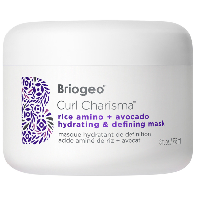 Briogeo Curl Charisma™ Rice Amino + Avocado Hydrating & Defining Mask (236 ml)