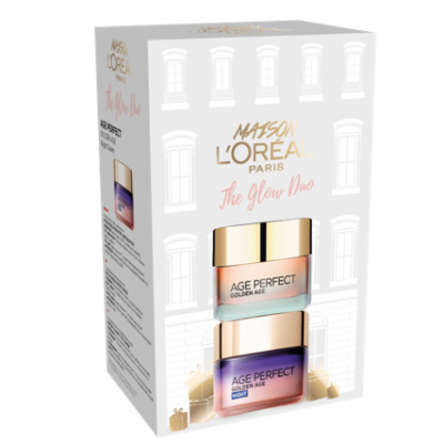 L'Oréal Paris Skincare The Glow Duo (50 + 50 ml)