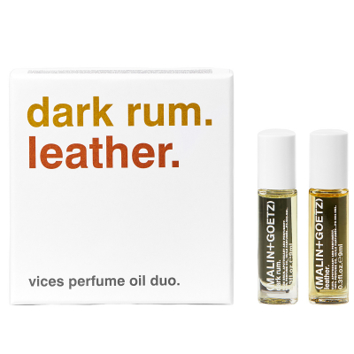Malin+Goetz Vices Perfume Oil Duo (2 x 9 ml)