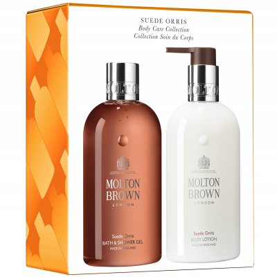 Molton Brown Suede Orris Body Care Collection (2 x 300 ml)