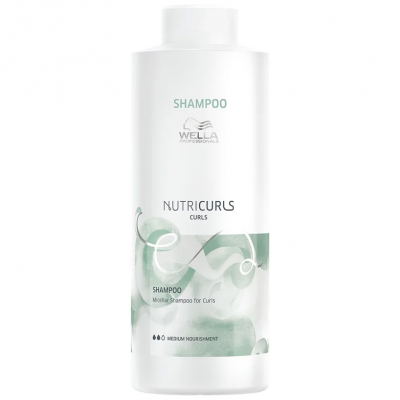 Wella Professionals Nutricurls Shampoo Curls (1000 ml)