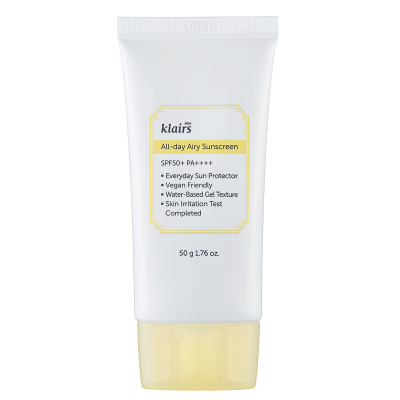 Klairs All day Airy Sunscreen (50 ml)