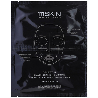111Skin Celestial Black Diamond Lifting and Firming Treatment Mask (5 pcs)