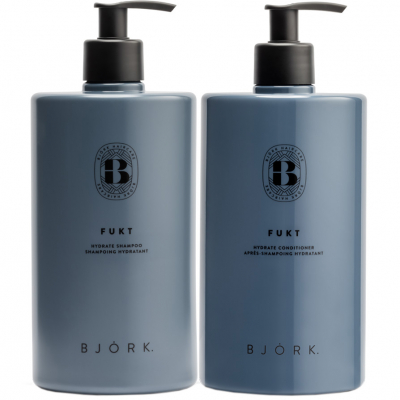 Björk FUKT Hydrate Shampoo & Conditioner Duo (750 ml x 2)