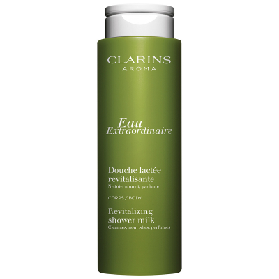 Clarins Eau Extraordinaire Revitalizing Shower Milk (200 ml)