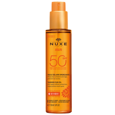 Nuxe Tanning Sun Oil SPF 50 (150 ml)