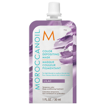Moroccanoil Color Depositing Mask Lilac (30 ml)