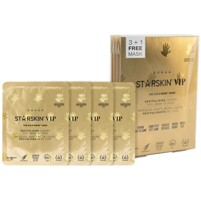 Starskin The Gold Mask Hand 3+1 Pack