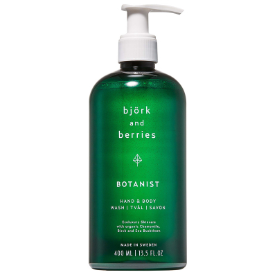 Björk And Berries Botanist Hand And Body Wash (400 ml)