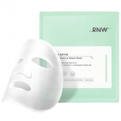RNW Der. Esthe Cica Source Sheet Mask 10-pack (27 g)