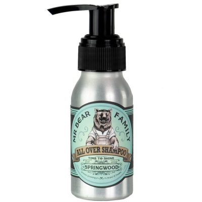 Mr Bear Family Shampoo All Over Travel Size (50 ml)