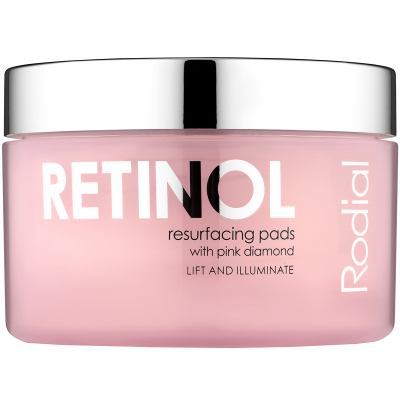 Rodial Pink Diamond Retinol Resurfacing Pads (60 pcs)