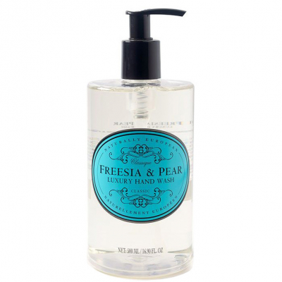 Naturally European Hand Wash Freesia & Pear (500 ml)