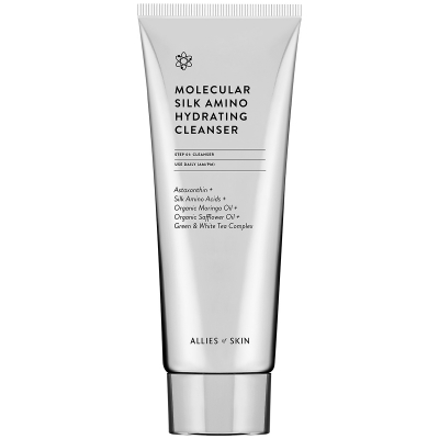 Allies of Skin Molecular Silk Amino Hydrating Cleanser