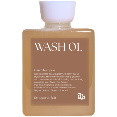 For Textured Hair Wash 01
