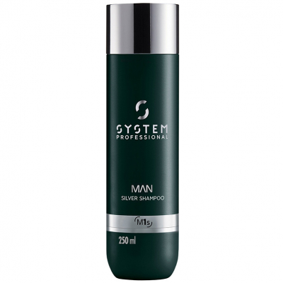 System Professional Man Silver Shampoo (250 ml)
