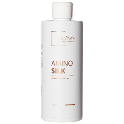 Re-Born Hairsolution Amino Silk Repair Shampoo (400 ml)