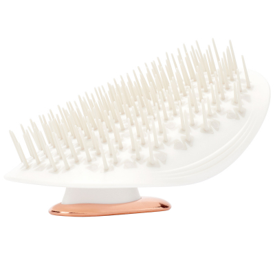 MANTA Original Brush In White/Rose Gold