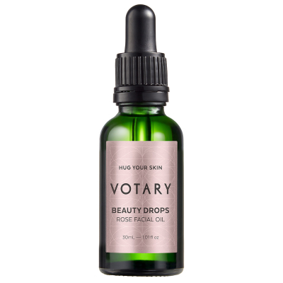 VOTARY Beauty Drops Rose Facial Oil (30 ml)