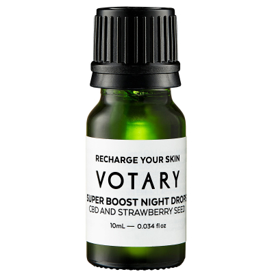 VOTARY Super Boost Night Drops CBD And Strawberry Seed
