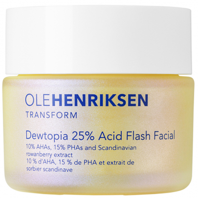 OLE HENRIKSEN Transform Dewtopia 25% Acid Flash Facial (50 ml)