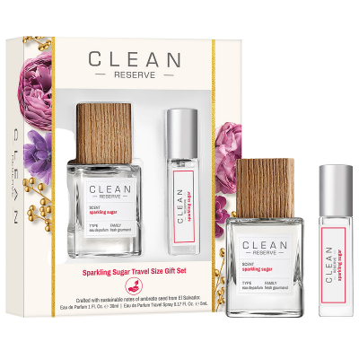 Clean Gift Set Reserve Sparkling Sugar Duo EdP