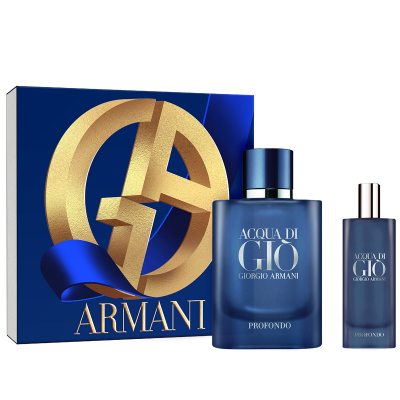 Georgio Armani ADGP EDP Holiday Set 2023 (75 + 15 ml)