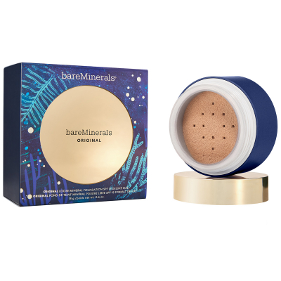 bareMinerals Holiday Sets Holiday 2023 Deluxe Original Loose Foundation Medium Beige (18 g)