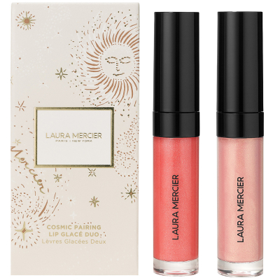 Laura Mercier Holiday Set Cosmic Pairing Lip Glace Duo (2 x 4,5 g)