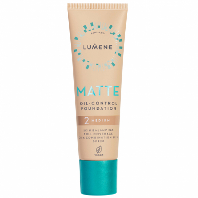 Lumene Matte Oil-Control Foundation SPF20