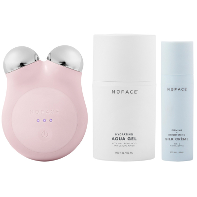 NuFACE® MINI+ Starter Kit Sandy Rose